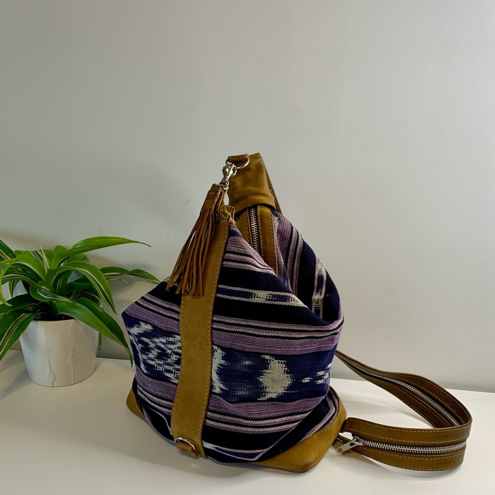 STELA 9 Convertible bucket Bag, Crossbody and Backpack
